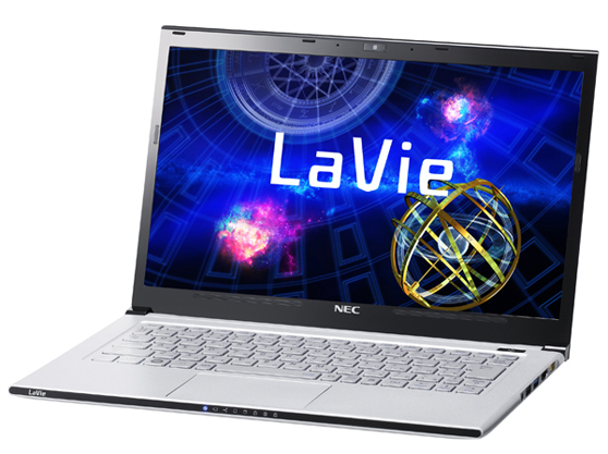 NEC、約875gの世界最軽量ノートPC Ultrabook「LaVie Z」発表 ...